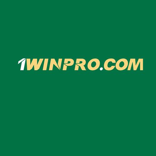 Logo da 1WINPRO